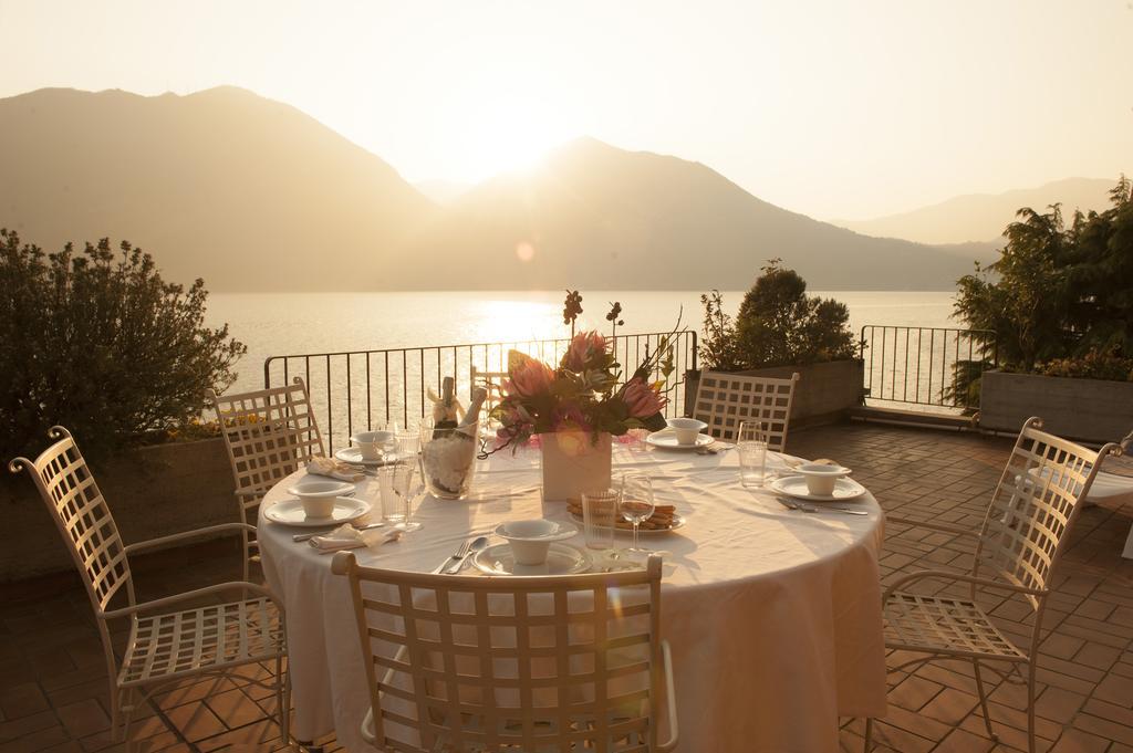 The Terrace On The Lake Marone Extérieur photo