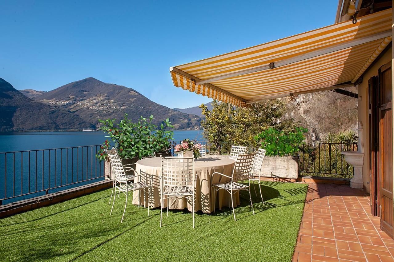 The Terrace On The Lake Marone Extérieur photo