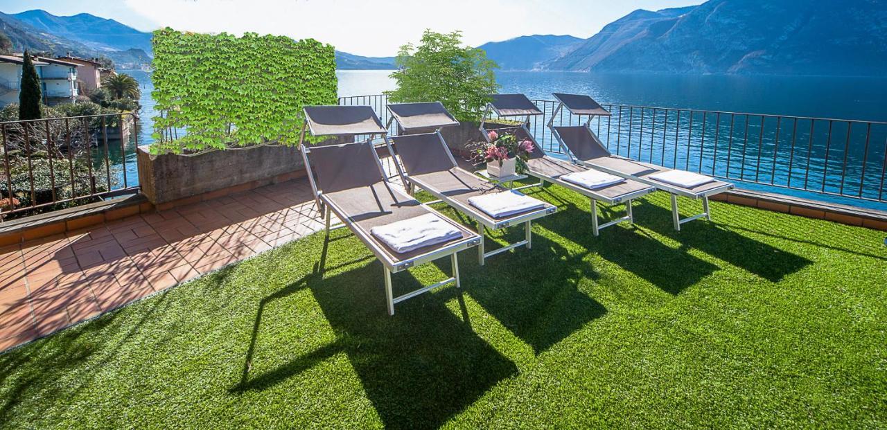 The Terrace On The Lake Marone Extérieur photo