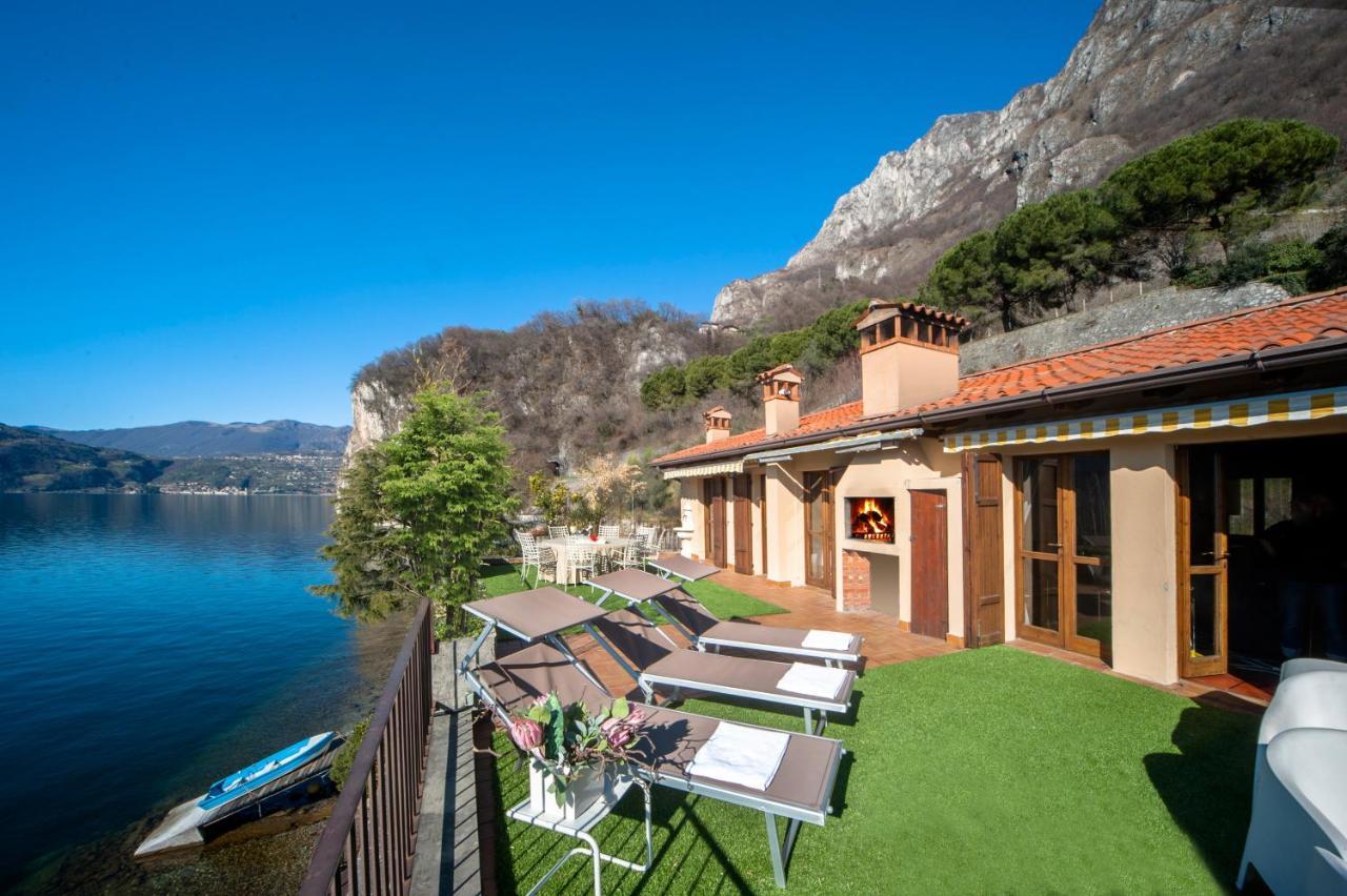 The Terrace On The Lake Marone Extérieur photo